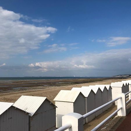 L'Horizon Lägenhet Villers-sur-Mer Exteriör bild