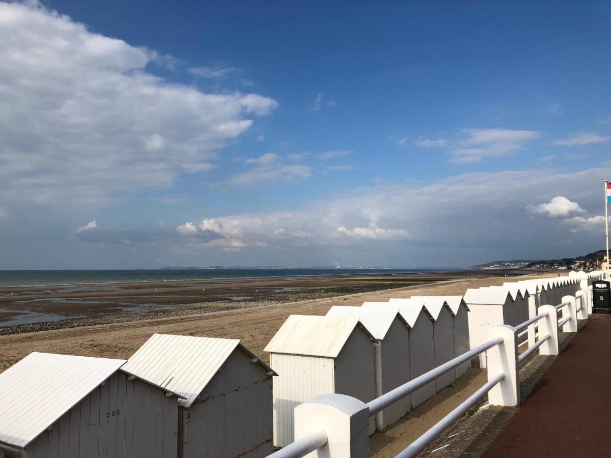 L'Horizon Lägenhet Villers-sur-Mer Exteriör bild