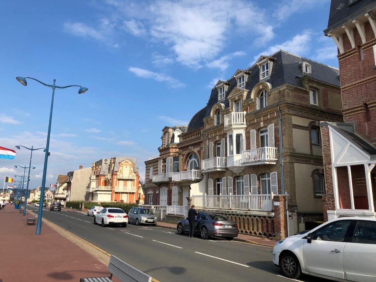 L'Horizon Lägenhet Villers-sur-Mer Exteriör bild
