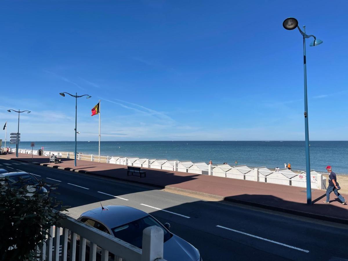 L'Horizon Lägenhet Villers-sur-Mer Exteriör bild