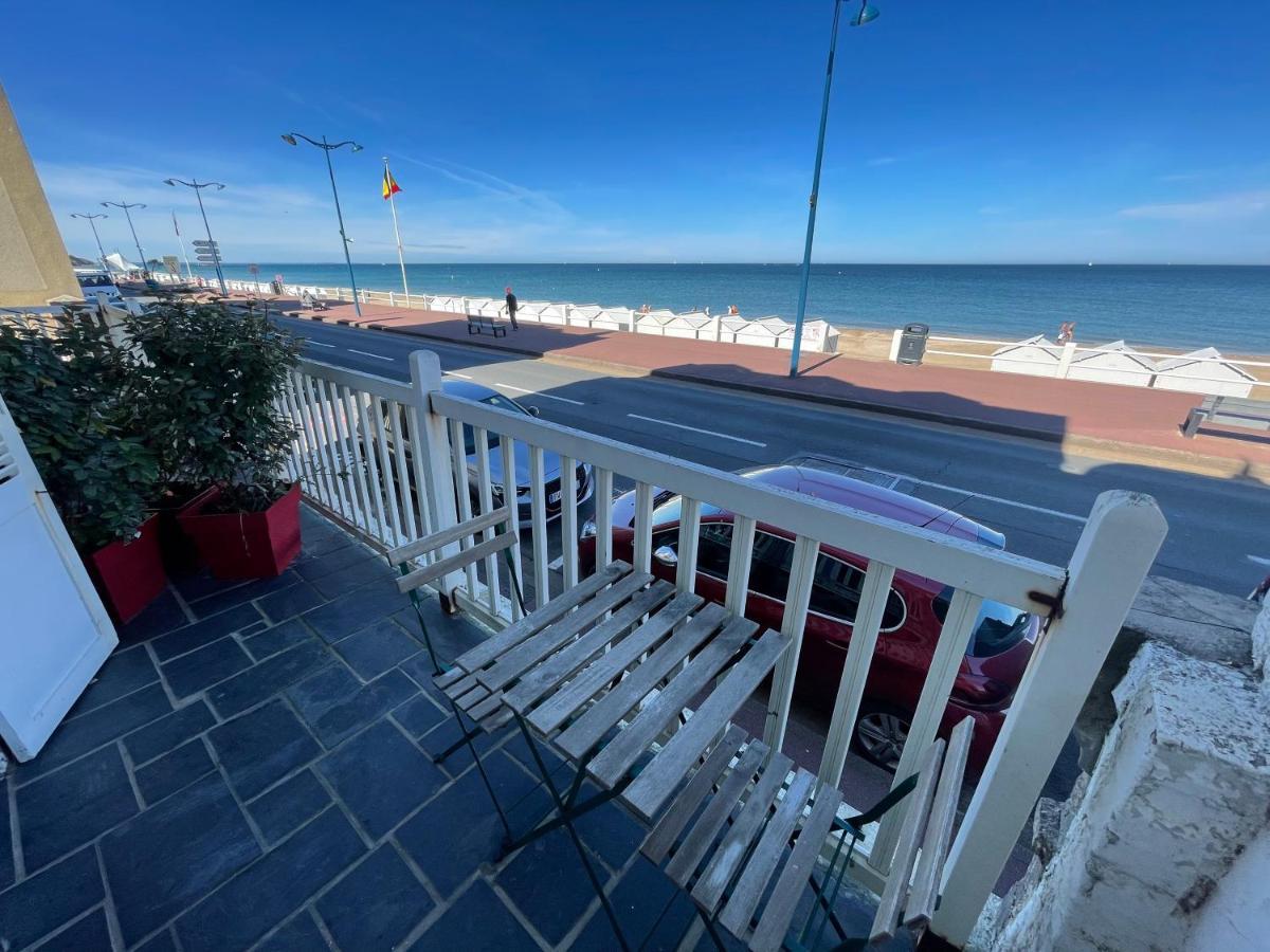 L'Horizon Lägenhet Villers-sur-Mer Exteriör bild